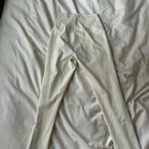 ALO WARRIOR legging *IVORY COLOUR (cream) - Picture 4 of 5